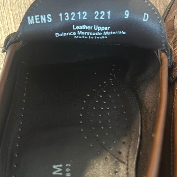 Florsheim Tuscany Moc Toe Bit Loafers Brown Size 9 Business Casual - Picture 6 of 7